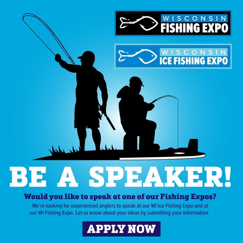 Post image to asking if you would like to give a presentation at the expo.